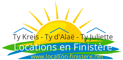 Locations en Finistère — Ty Kreis, Ty d'Alaë et Ty Juliette